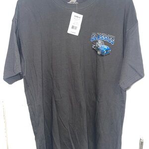 Kohl's Bad Boy Classics Black Tee with Blue Pickup Truck Graphic Sz M